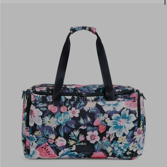 NWT Vera Bradley Small Gym Bag in Reactive in Garden Picnic - Picture 4 of 8